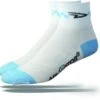 DeFeet Aireator D-Checker, Weiß/hellblau -Fahrradausrüstung defeet aireator d checker weiss hellblau