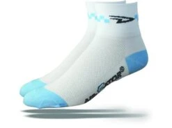 DeFeet Aireator D-Checker, Weiß/hellblau