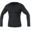 Gore Base Layer Shirt Long, Schwarz -Fahrradausrüstung gore base layer shirt long schwarz
