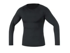 Gore Base Layer Shirt Long, Schwarz