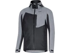 Gore C5 GTX Active Kapuzenjacke -Fahrradausrüstung gore c5 gtx i hybrid hd jacke