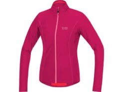 Gore E Lady Thermo Trikot Jazzy Pink/giro Pink