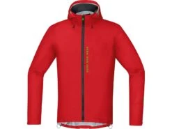 Gore Power Trail GT Active Jacke, Rot