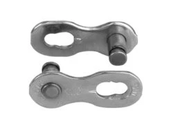 KMC Verschlussglied E1NR EPT Silber 2-Set 1-fach