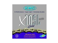 KMC X-10-SL, Gold