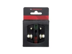 Promax V-Bremsschuhe, Dreifarbig