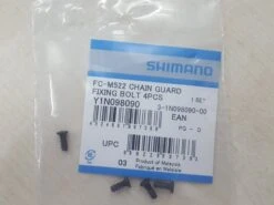 Shimano Hohlachse Für FH-M570/565/563/525/330/MC12 -Fahrradausrüstung shimano bef schrauben fuer kettenschutzring fc m522