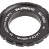 Shimano Center-Lock Ring Für Steckachsennaben SM-HB20 -Fahrradausrüstung shimano center lock ring fuer steckachsennaben lg hb20