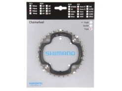Shimano Kettenblätter Sora FC-3403 In 39 Od. 50 Zähnen -Fahrradausrüstung shimano fc m660 10 slx kettenblatt 3x10fach