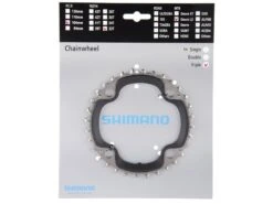 Shimano Kettenblätter Sora FC-3403 In 39 Od. 50 Zähnen -Fahrradausrüstung shimano fc m660 kettenblatt 3x9 fach