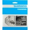 Shimano FC-M8000 Kettenblatt 11s, 2-fach -Fahrradausrüstung shimano fc m8000 kettenblatt 11s 2 fach
