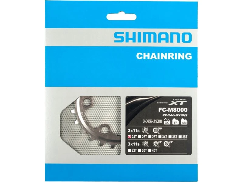 Shimano FC-M8000 Kettenblatt 11s, 2-fach 3 Shimano FC-M8000 Kettenblatt 11s, 2-fach