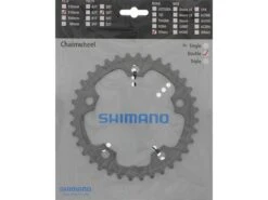 Shimano Kettenblätter SLX FC-M677 -Fahrradausrüstung shimano kettenblaetter road fc cx50 10 fach