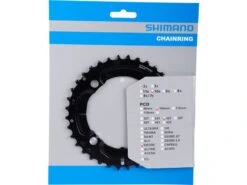 Shimano Kettenblatt FC-M617 Deore 10-fach -Fahrradausrüstung shimano kettenblatt fc m617 deore 10 fach2