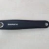 Shimano Kurbelarm Links FC-M371 Vierkant -Fahrradausrüstung shimano kurbelarm links fc m371 vierkant