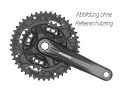 Mighty Kettenmesslehre -Fahrradausrüstung shimano kurbelgarnitur fc mt210 3x9 fach 1