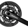 Shimano Kurbelgarnitur Trekking FC-T551 3x10s 44-32-24 -Fahrradausrüstung shimano kurbelgarnitur trekking fc t551 3x10s 44 32 24