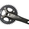 Shimano Kurbelgarnitur Zee FC-M645 10-fach -Fahrradausrüstung shimano kurbelgarnitur zee fc m645 10 fach