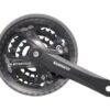 Shimano Kurbelset Acera MTB FC-M361 Vierkant 7/8-fach 42-32-22 -Fahrradausrüstung shimano kurbelset acera mtb fc m361 vierkant 7 8 fach 42 32 22 2