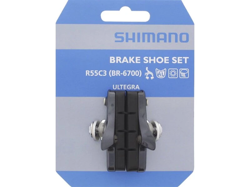 Shimano R55C3 Catridge BR-6700 Bremsschuh 3 Shimano R55C3 Catridge BR-6700 Bremsschuh