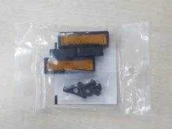 Shimano Reflektorsatz Reflektoreinheit Für Pedale