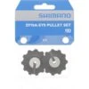 Shimano Schaltrollen Satz SLX Deore RD-M663 -Fahrradausrüstung shimano schaltrollen satz slx deore rd m663