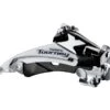 Shimano Umwerfer Tourney FD-TY510 6/7-fach Top Swing -Fahrradausrüstung shimano umwerfer tourney fd ty510 6 7 fach top swing