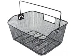 Ventura Korb Engmaschig Schwarz