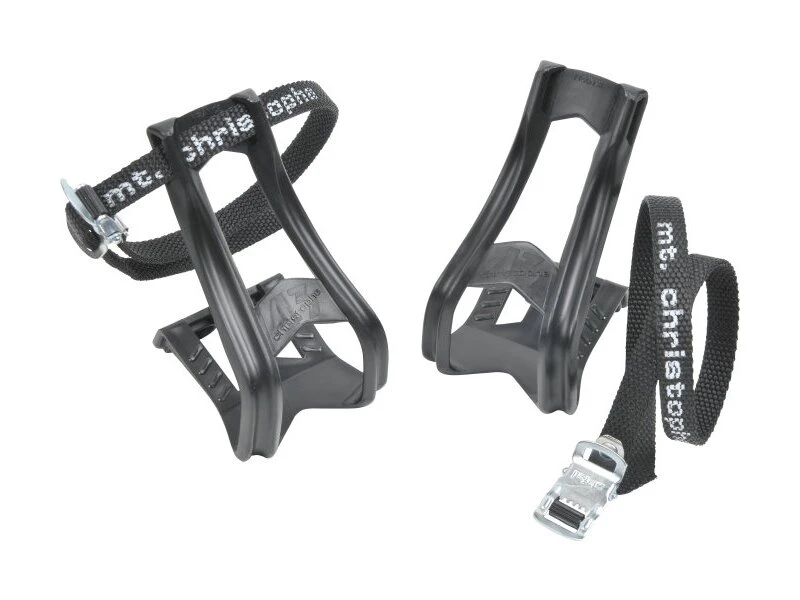 Zefal Pedalhaken Christophe 43 + Riemen 515 XL 3 Zefal Pedalhaken Christophe 43 + Riemen 515 XL