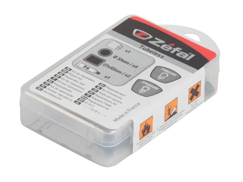 Zefal Reifen-Reparaturset Tubeless 3 Zefal Reifen-Reparaturset Tubeless